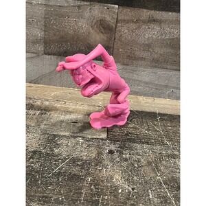 Vintage 1963 Louis Marx Nutty Mads Manny the Reckless Mariner Pink Figure